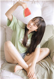 湿润的女人